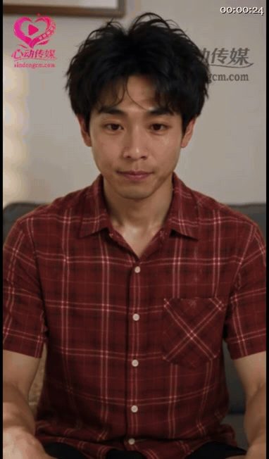 【AI短剧】《救命！我变成了一条狗》EP1-3集，撞见暗恋对象小美。亲眼看见光着 配图3