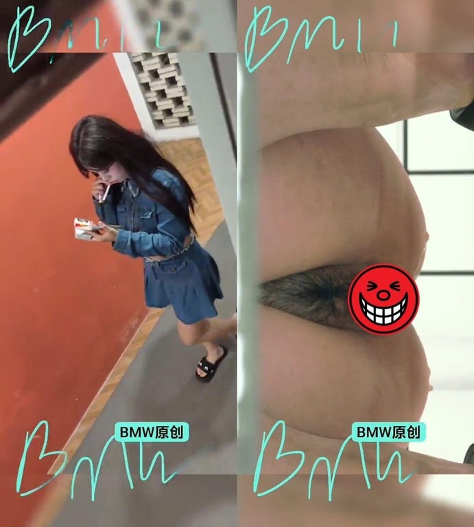 十二月流出【极品女厕偷拍】BMW高价私密群 高颜值美女补光高清偷窥（40V） 配图18