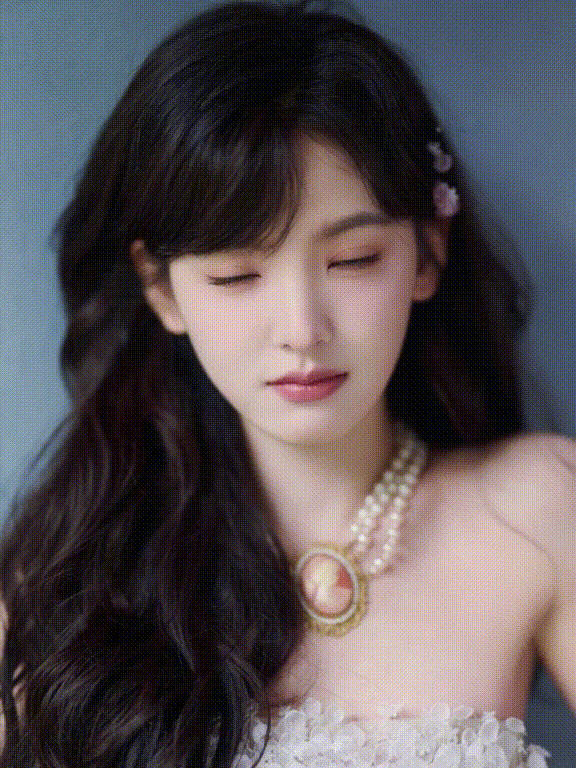 【AI脱衣】章若楠天仙少女，活泼灵动——脱衣篇（配乐版） 配图3