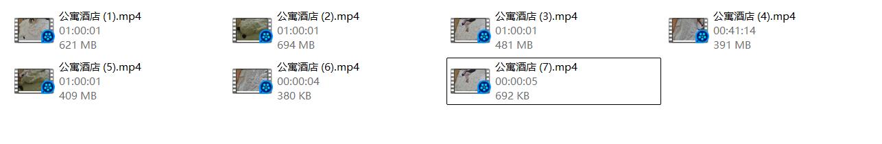 4-3公寓酒店 气质小情侣开房 妹子很害羞 可惜最后男友还是没得逞 无水[2.3 配图6
