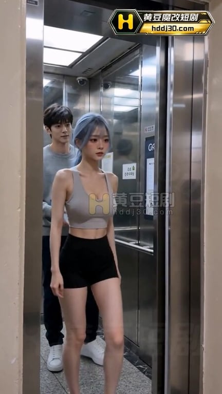 AI短剧《女神网咖》EP1-7 高清原版无第三方水印 配图4