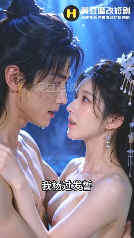 【AI短剧】『重生之征服郭伯母』第二季第3集大结局  小龙女洁白无暇的身子成为杨 配图20