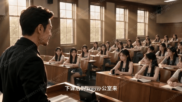 【AI短剧】✅《我在女子大学当叫兽》✅EP1-4合集愃 - 老宋论坛-老宋论坛