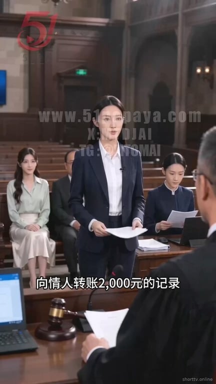 【AI短剧】『儿媳觉醒:公公的秘密藏不住』第二季全9集 儿媳公开揭开公公的坏事， 配图47