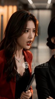 【AI短剧】《深夜加班，绝望办公室》1-8集 女总裁走投无路，被心怀不轨男人拿天 配图2