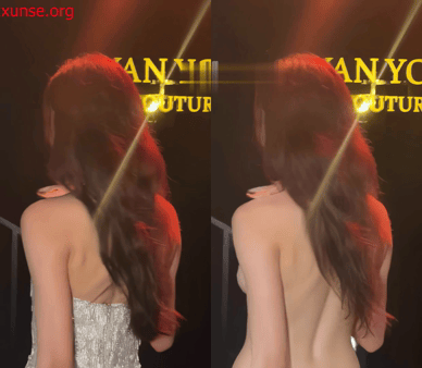 【AI脱衣】明星脱衣系列金佳悦（第三弹）颜值才华双秀美女愃氺 配图5