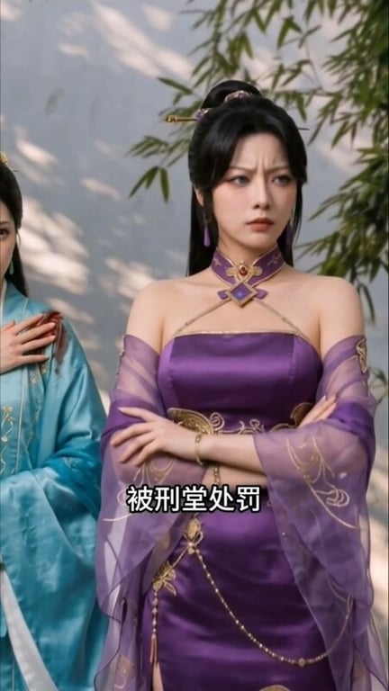 AI短剧《长生录：从侄女上门求丹开始长生》EP38-39 配图21
