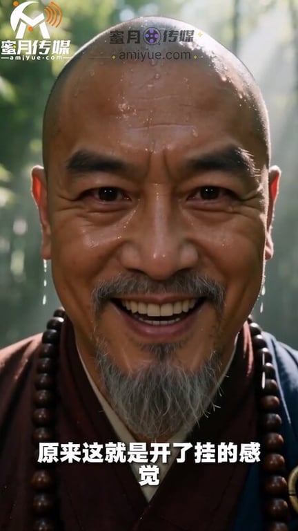 【AI短剧】『重生之我是少林大神棍』第1-3集 被女友戴绿帽 意外身亡重生为现实 配图40
