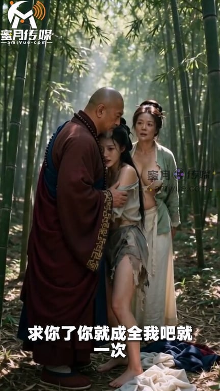 【AI短剧】『重生之我是少林大神棍』第1-3集 被女友戴绿帽 意外身亡重生为现实 配图44