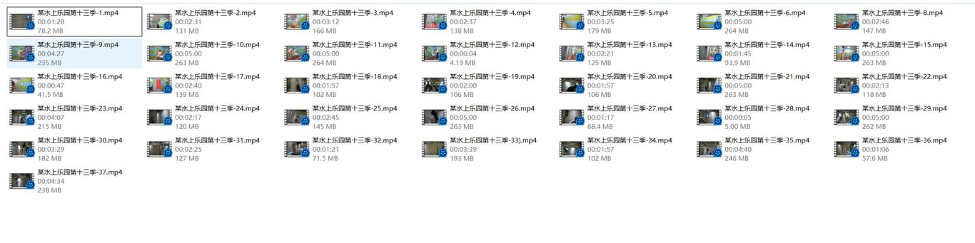 水上乐园浴室第十三季：燕瘦环肥极品妹子大集合 某房独家版 配图8