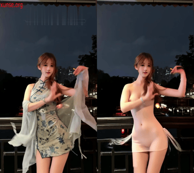 【AI脱衣】《elena雯雯》---网红脱衣---笑容和眼神透着一种邻家感！氺 配图2