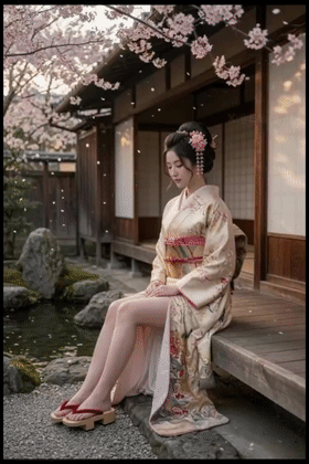 【AI短剧换脸】《出差》02刘亦菲出差日本，愛“上”千金大小姐！ 配图2