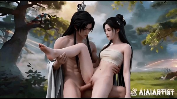 【AI魔改漫剧】《我在合欢宗多子多福》第1-11集 男主被系统逼着播种 需要疯狂 配图3