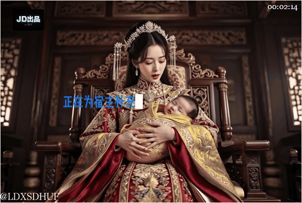 ✨【AI短剧】《后宫艳照系统》EP1-3，社畜穿越古代获得后宫艳照系统，征服各种高位极品美女，体验过和太后在龙椅上做爱（3V）愃-老宋论坛