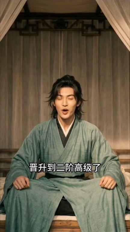 AI短剧《长生录：从侄女上门求丹开始长生》EP41 配图20