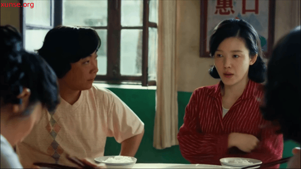 【AI推演】魔改电视剧《乘风踏浪》杨子姗饰演罗虹那知性丰满的身材在海边小屋被压在 配图9
