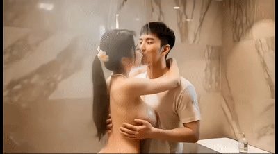 【AI自制小短剧】《NTR寝取:善良的嫂子》第4集浴室激情，洗完澡再到婚房激情肏 配图1