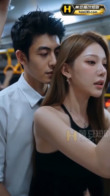 AI短剧《飘飘欲仙富二代征服校园母狗》EP1-5 原版 配图19
