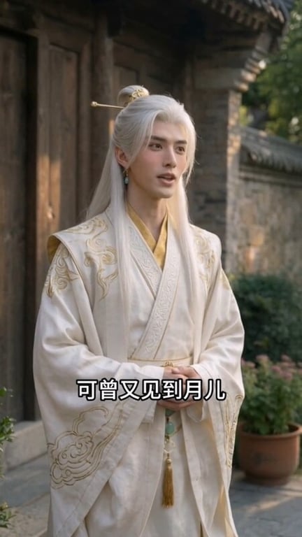 AI短剧《长生录：从侄女上门求丹开始长生》EP36-37 配图20