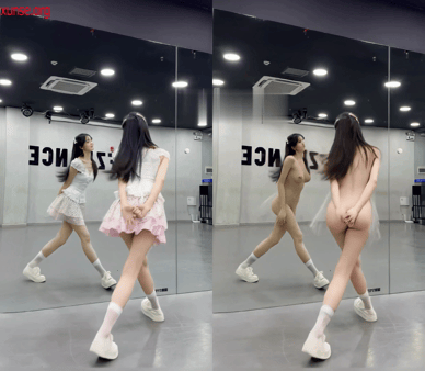 【AI脱衣】网红美女脱衣系列眠羊妹妹（第十一弹）裸舞小美女愃氺 配图5