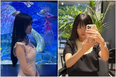 ⭐⭐【极致泄密】温州长发清纯女神镜前自拍 双手撑镜蜜桃翘臀高撅 被猛烈后入狂干-老宋论坛