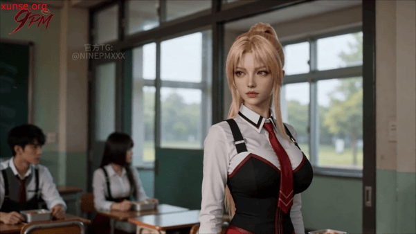 【AI短剧】新剧《黑暗圣经》EP1愃氺 配图5