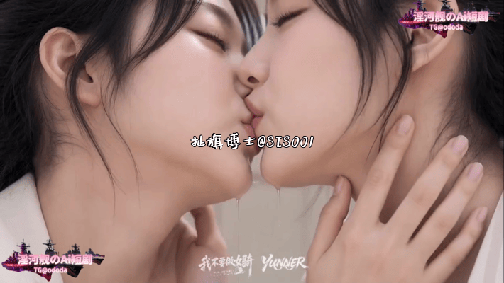 【AI短剧】《我不要做女骑》EP4-5集，女主接送女友下班在车上就忍受不住开始了 配图4