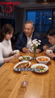 【AI真人小剧场】儿媳觉醒公公的秘密藏不住第二集愃 配图6