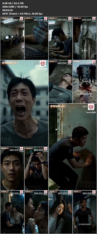 【AI短剧】《缅北的欲望孤注》EP1-6集，在园区强制做爱，后入猛操想把蛋都塞进 配图12