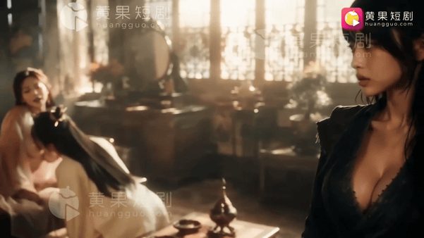 【AI短剧】《水浒淫传》EP1-2集 女人只是：商品,玩物,生育工具.长久下来某 配图12