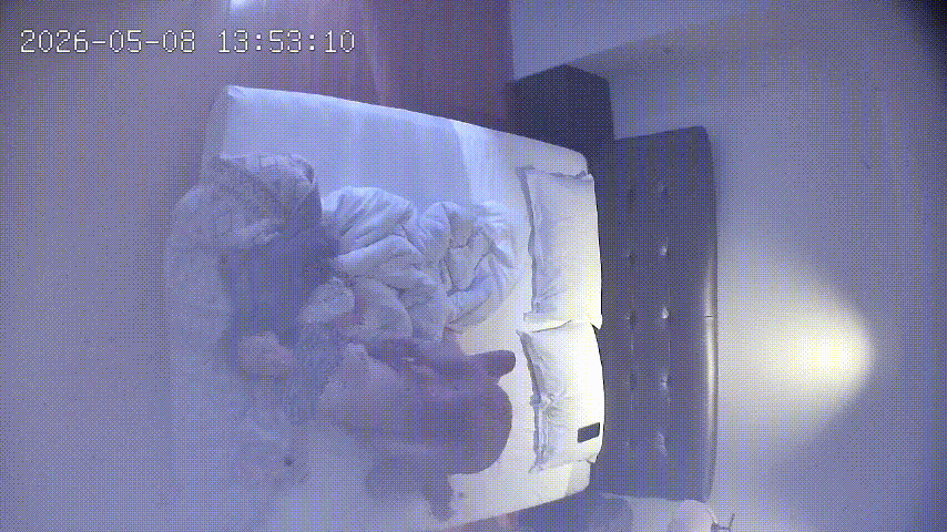 上帝视角5-8：光头猛男酒店硬上少妇情人，一来猴急遭拒衣服穿好要走，却被强拽回激 配图3