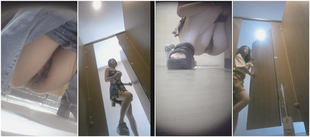 高级餐厅女厕全景偷拍多位大长腿美女各种各样的小嫩鲍鱼 配图2