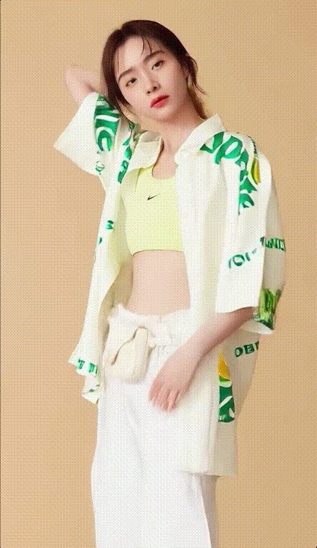 【AI脱衣】张慧雯 谭松韵 张些宁等明星脱衣口交系列 第6弹！ 配图2