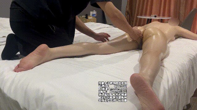 【按摩小子原创】万科售楼部172cm大长腿极品女神精油SPA明星瓜子脸顶级身材私 配图21