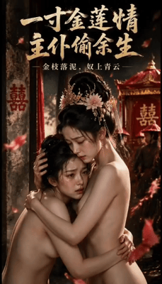 【AI短剧】✅《一寸金莲情：主仆偷余生》✅EP1-3集,主仆身份颠倒，禁忌私情在深夜两对大奶子的碰撞-老宋论坛