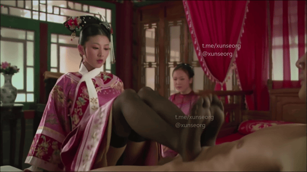 【AI推演】魔改电视剧《后宫·甄嬛传》11分钟 孙俪 蔡少芬 刘雪华 蒋欣等 配图4