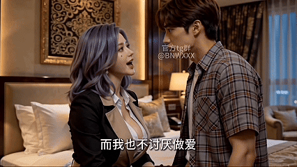 【AI视频】真人短剧《美丽新世界》 第二十一集  得偿所愿，老师也是操上人妻美庭 配图3