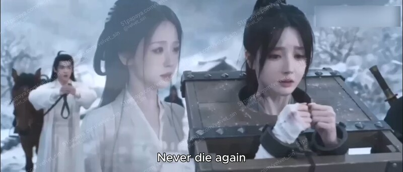 【AI短剧】『女同：避开震荡』全5集 柔情女侠的虐恋肉戏不多叙事很棒！ 配图19