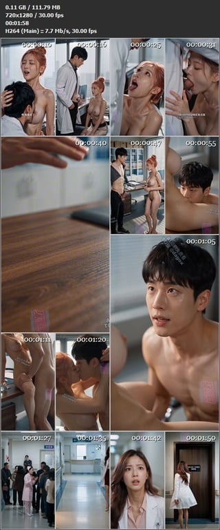 【AI短剧】《交换游戏》EP1-12集，巧合进入夫妻交换网站参与教授和他夫人的3 配图19