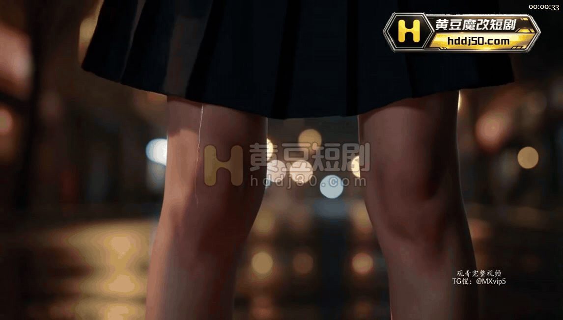 【AI短剧】《系统逼我啪啪啪》EP1-2集，和女同学在教室里直接掀起裙子抠逼后入 配图2