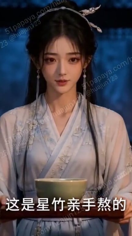 【AI短剧】『请叫我揽月楼主』第1-5集 ！工厂打螺丝的重生为古代少爷吃喝嫖赌尽 配图38