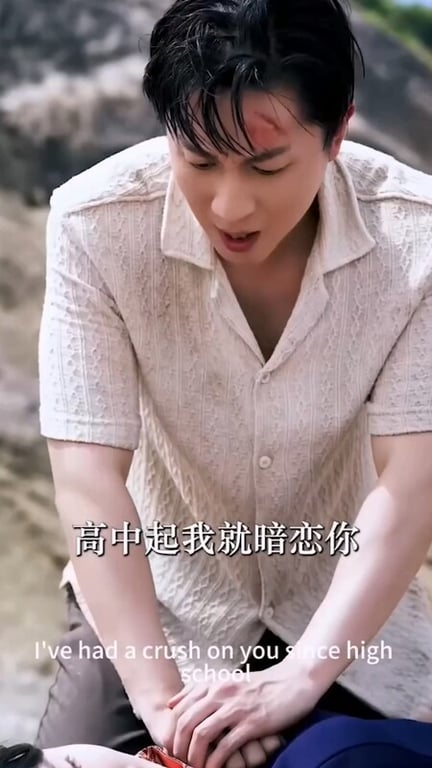 【AI短剧】『我在荒岛称王』第1-2集 短剧魔改窈窕空姐美女特工通通拿下！ 配图4