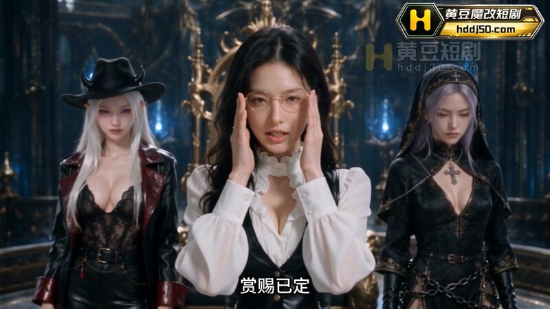 AI短剧《我独自升级》EP1 原版无第三方水印 配图9