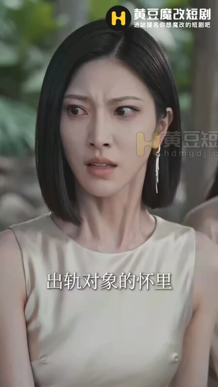 【AI短剧】『荒岛美女劫』第2集 嫩模肉身策反姐妹情沙滩缠绵！ 配图9
