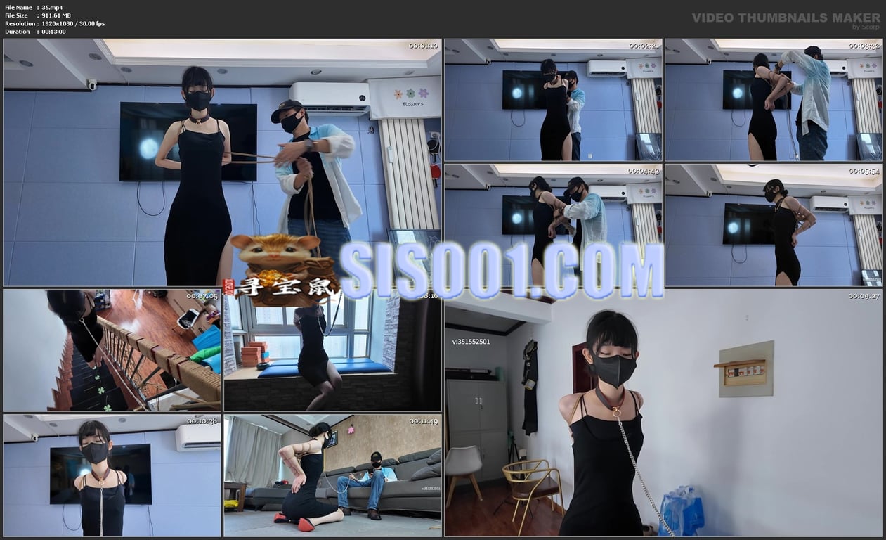 ㊙【SM调教】【绳艺捆绑】绳艺天花板一字马舞蹈功底非常强捆绑剧情片紧缚放置挣扎到 配图9