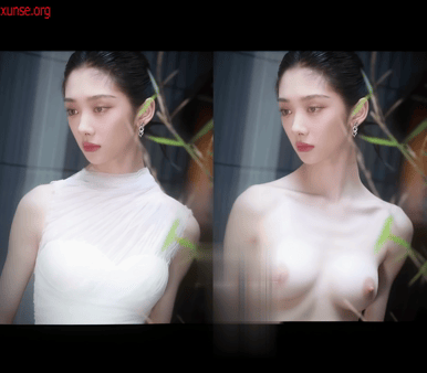【AI脱衣】王影璐--第三弹--明星脱衣---王影璐（宝儿姐）氺 配图6