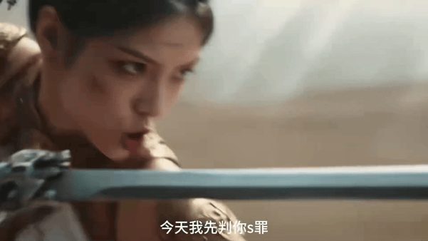 【AI短剧】《大漠遗孤》EP1-2 高颜值女将在沙漠中与多名士兵激烈缠绵,多人体 配图3