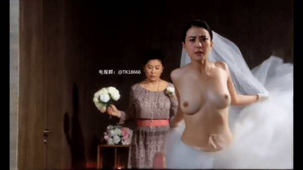【AI脱衣+AI推演】AI脱衣明星性爱电影《单身男女》高圆圆_杨千嬅 配图11