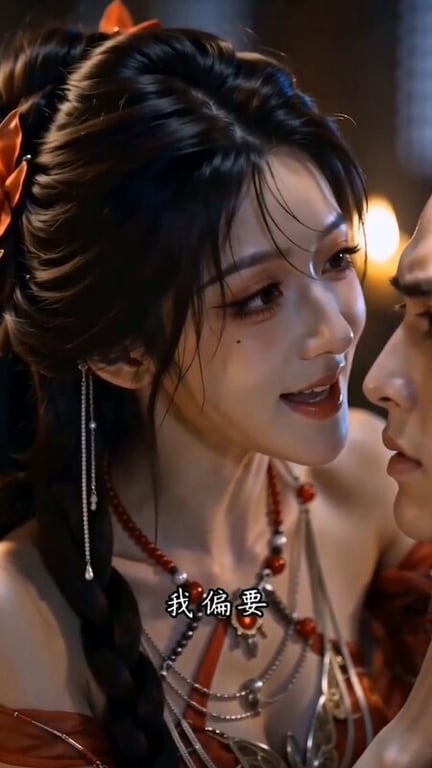 AI短剧《囚宠》EP1 配图6