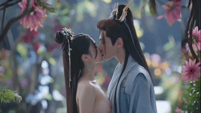 【AI脱衣】魔改电视剧《长月烬明》白鹿携陈都灵饰演反差母狗-全员色批口爆性爱反差 配图6